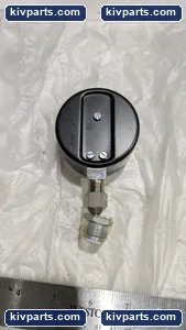 VACCUM MM OF Hg VAC ASPIRATE ONLY GUAGE 180 PSI – actual item, photo 3 of 4