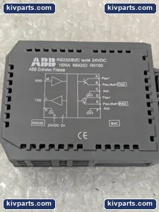 ABB RS232/BDC Interface Converter Module – actual item, photo 2 of 6