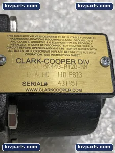 EV-LVF16K44G-A120-MM Clark-Cooper Solenoid Valve – actual item, photo 2 of 5