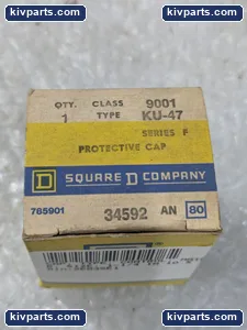 Square D KU-47 Pushbutton – actual item, photo 2 of 6