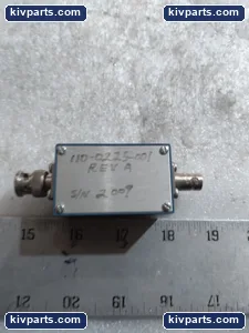 110‑0225‑001 REV A Industrial RF Module Coax BNC Box – actual item, photo 4 of 6