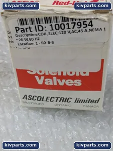 ASCO 99-257-5-D Red-Hat II Solenoid Valve – actual item, photo 2 of 6