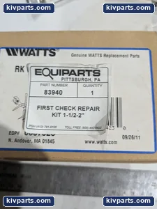 Watts CK1 Hardware – actual item, photo 2 of 3