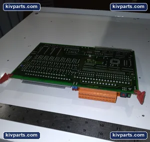Kraussmaffei TE500 Circuit Board Card Controller – actual item, photo 8 of 9