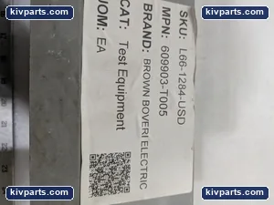 Brown 609903-T005 Molded Case Circuit Breaker – actual item, photo 9 of 10