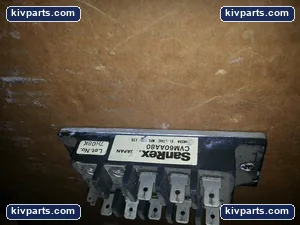 Sanrex CVM60AA80 Power Transistor Module – actual item, photo 2 of 2