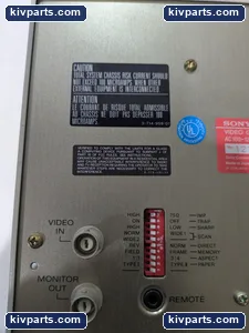 Sony UP-850N Video Graphic Printer – actual item, photo 9 of 14