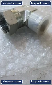 Parker Elbow Hydraulic Adapter Fitting – actual item, photo 3 of 3