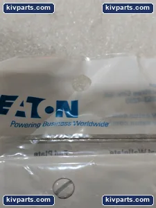 Eaton STE26W Screwless Wall Plate Cover – actual item, photo 2 of 6