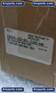 Sprecher + Schuh CA3-2 Reversing Contactor – actual item, photo 8 of 8