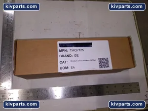 General Electric THQP125 Miniature Circuit Breaker – actual item, photo 2 of 3