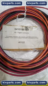 RED Jacket 0410156-001 Pigtail Connector – actual item, photo 2 of 4