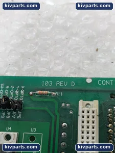 Continuum Engineering 103 Rev D Indexer Backplane Board PCB Power Supply Card – actual item, photo 2 of 6