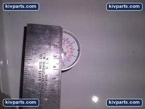 SMC K8-10-40 Pressure Gauge – actual item, photo 3 of 6