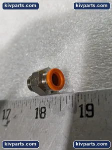 SMC 274704-03 Hex Socket Male Connector – actual item, photo 4 of 6