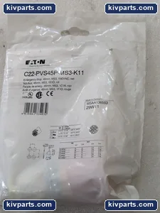 Eaton C22-PVS45P-MS3-K11 Pushbutton – actual item, photo 2 of 5