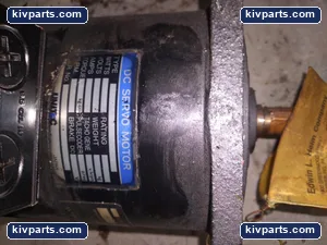 911440 Unitec DC Servo Motor – actual item, photo 5 of 6