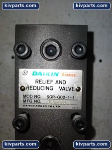 Daikin SGR-G02-1-10 Series Relief and Reducing Valve – actual item, photo 2 of 4