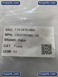Eaton CBUC08100C100 Cooper Power ELSP Fuse – actual item, photo 2 of 9