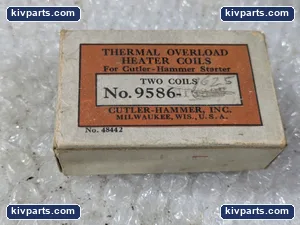 Cutler-Hammer 9586H1625 Thermal Overload Heater Coil – actual item, photo 2 of 5