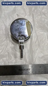 National Cylinder GAS Gauge – actual item, photo 3 of 4
