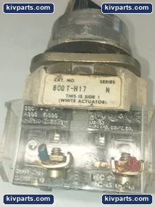 Allen-Bradley 800T-H17 Selector Switch – actual item, photo 2 of 6