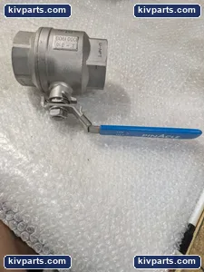 2-PIECE 316 Stainless Steel Ball Valve – actual item, photo 5 of 7