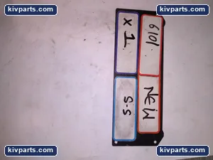 DN 100 Gasket – actual item, photo 3 of 3