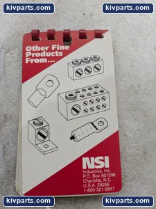 NSI WMB-9 Panel – actual item, photo 5 of 7