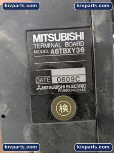 Mitsubishi A6TBXY36 Terminal Board – actual item, photo 3 of 5