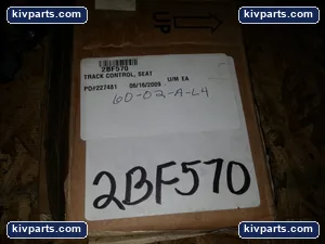 Oshkosh 100901PS Track Control Seat Valve – actual item, photo 2 of 3