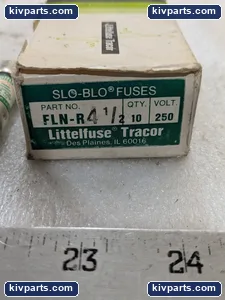 Littelfuse Flnr 4-1/2 SLO BLO Fuse – actual item, photo 2 of 10