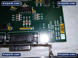 WEB Printing Controls WPC-453 Stepper Control ISA Board – actual item, photo 3 of 6