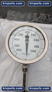Ashcroft 1200 RT4D Temperatur Gauge – actual item, photo 2 of 5