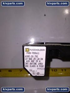 Square D FB3611 Fuse Block – actual item, photo 3 of 6
