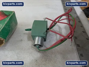 ASCO 8262G14 Red Hat Solenoid Valve – actual item, photo 4 of 8