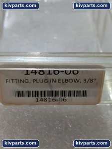 SMC 6/ORDER Elbow Pneumatic Tube Fitting – actual item, photo 2 of 7