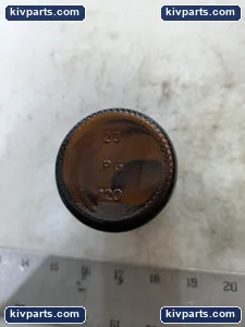 PG 120 23 Amber Glass Reagent Bottle w/ Screw Cap OEM – actual item, photo 3 of 5