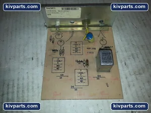General Electric 193X703ADG03 Relay Board Card – actual item, photo 2 of 3