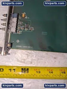 VAN Dorn PC330-034 PCB – actual item, photo 4 of 9
