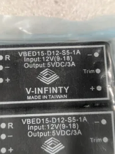 V-infinity VBED15-D12-S5-1A DC-DC Converter