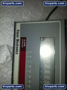 Tracor Westronics 03700-06-020 Chart Recorder Display Panel – actual item, photo 3 of 5