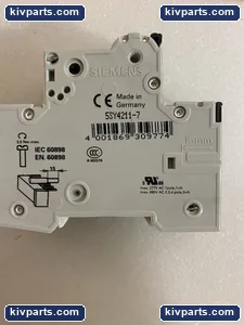 Siemens 5SY4211-7 MCB Circuit Breaker – actual item, photo 2 of 4