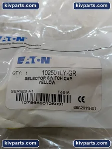 Eaton 10250TLY-GR Selector Switch – actual item, photo 3 of 5