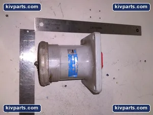 Crouse-Hinds AR637 Arktite Receptacle – actual item, photo 2 of 4
