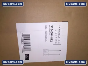 Generation Lighting 5134504-872 Lighting – actual item, photo 2 of 3