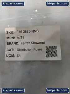 Mersen AJT 1 Fuse – actual item, photo 2 of 6
