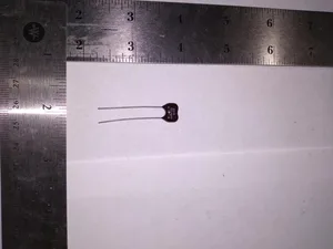 CD5 Capacitor – actual item, photo 1 of 3