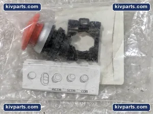 Eaton M22-DRP-R-GB0 Mushroom Operator – actual item, photo 3 of 4