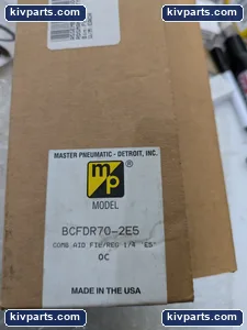 Master Pneumatic BCFDR70-2E5 Integral Filter Regulator – actual item, photo 2 of 8